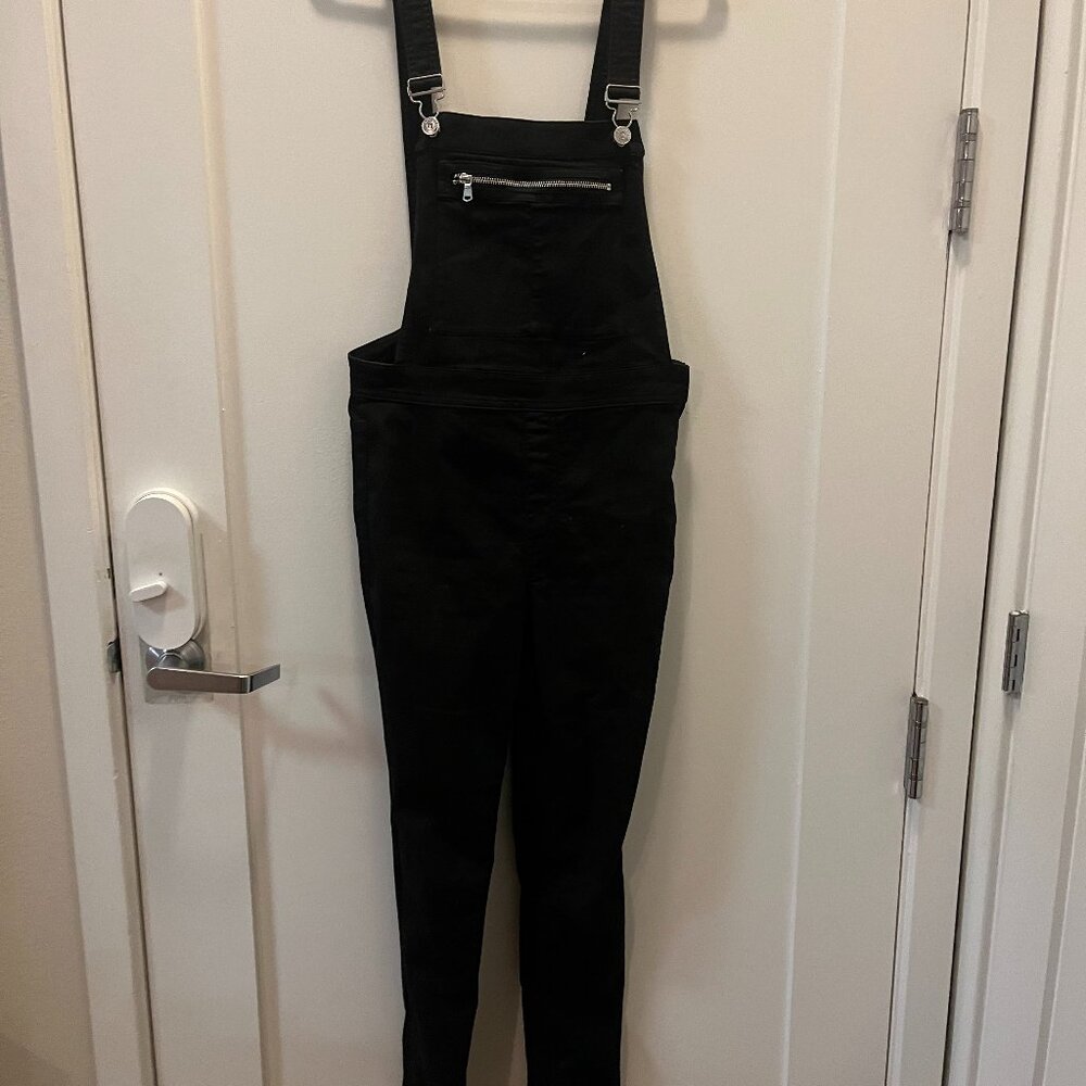 Black Overalls